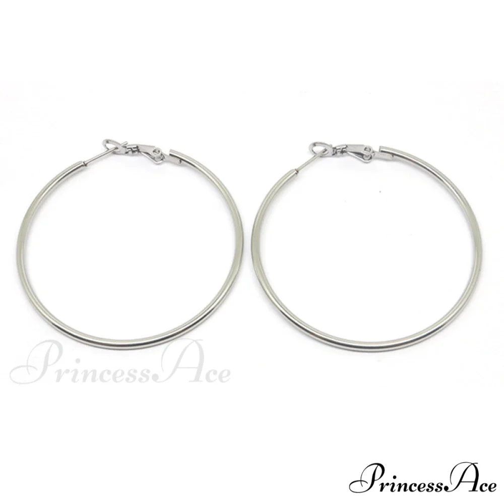 Wholesale Stainless Steel Multiple Sizes Hoop Earrings - Image 3
