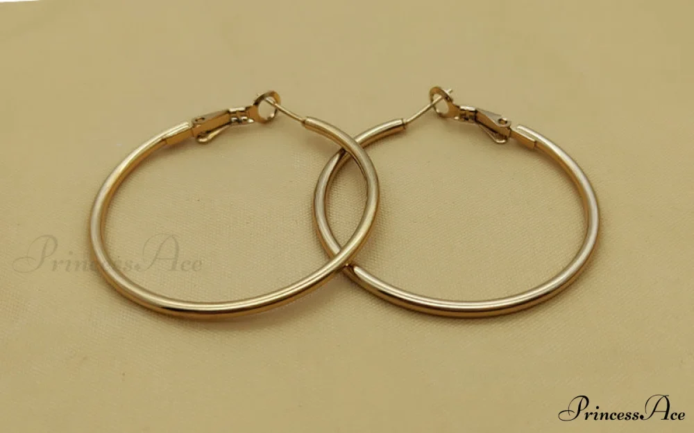 Wholesale Stainless Steel Multiple Sizes Hoop Earrings - Image 7