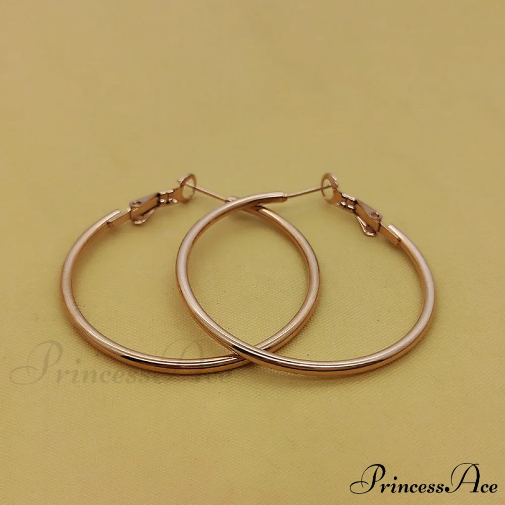 Wholesale Stainless Steel Multiple Sizes Hoop Earrings - Image 8