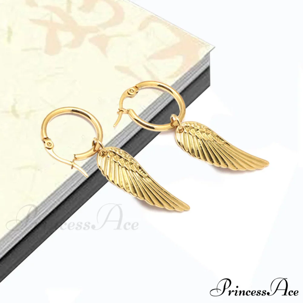 New Arrival Fabulous Feather Shape Pendant Earrings - Image 2