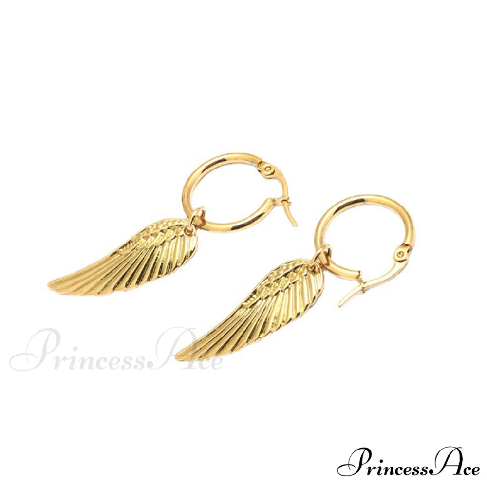 New Arrival Fabulous Feather Shape Pendant Earrings - Image 3