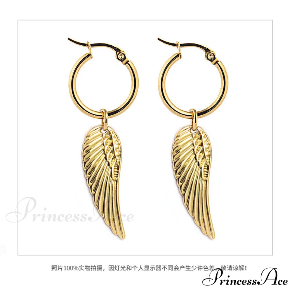 New Arrival Fabulous Feather Shape Pendant Earrings - Image 4