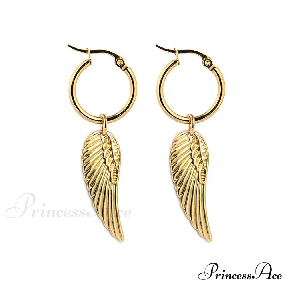 New Arrival Fabulous Feather Shape Pendant Earrings - Image 5