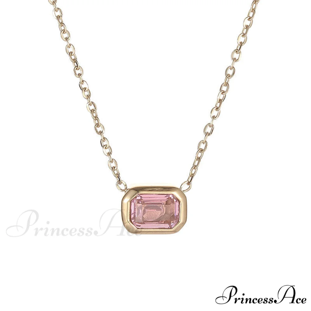 Fashion Delicate All-match Colorful Stone Necklace - Image 5