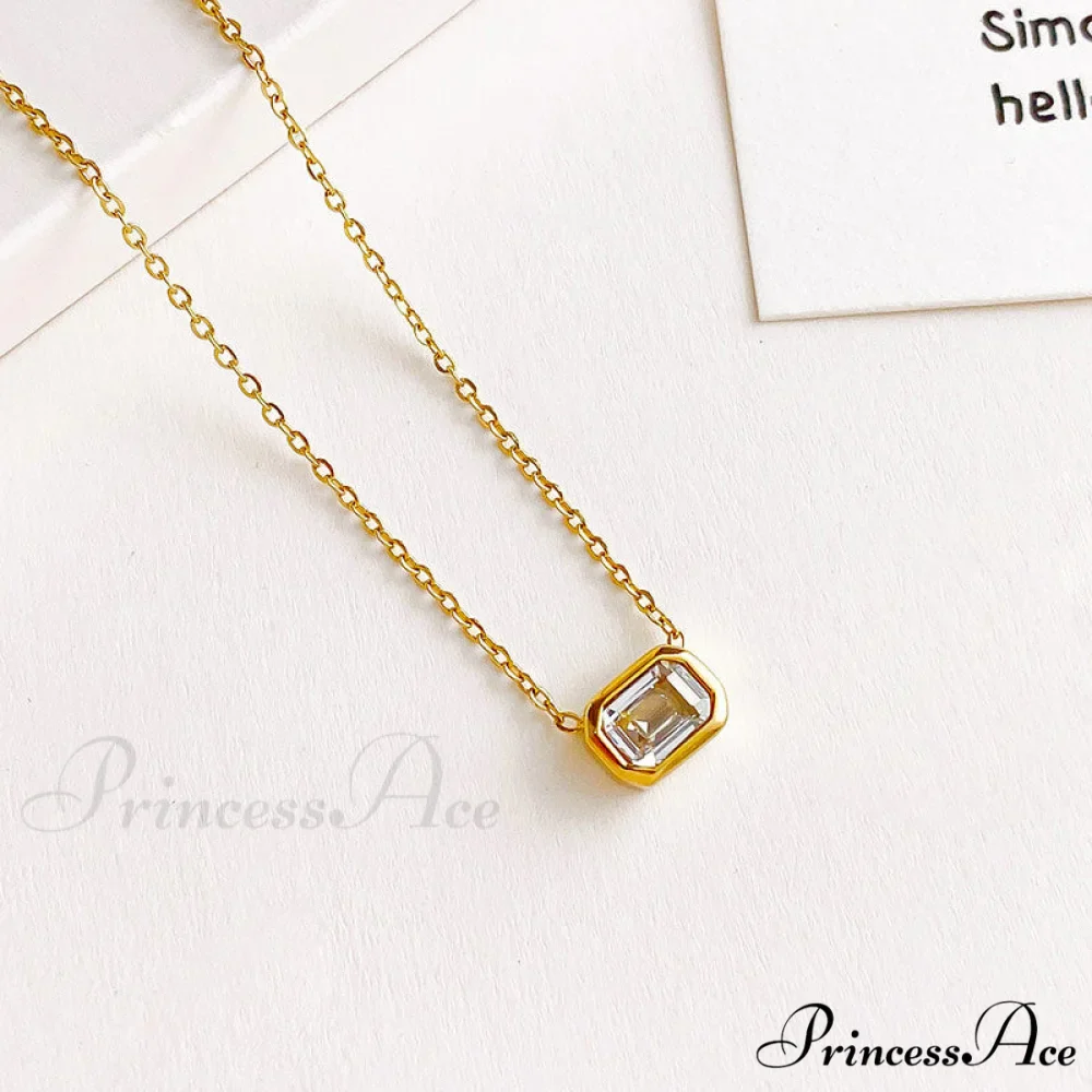 Fashion Delicate All-match Colorful Stone Necklace - Image 6