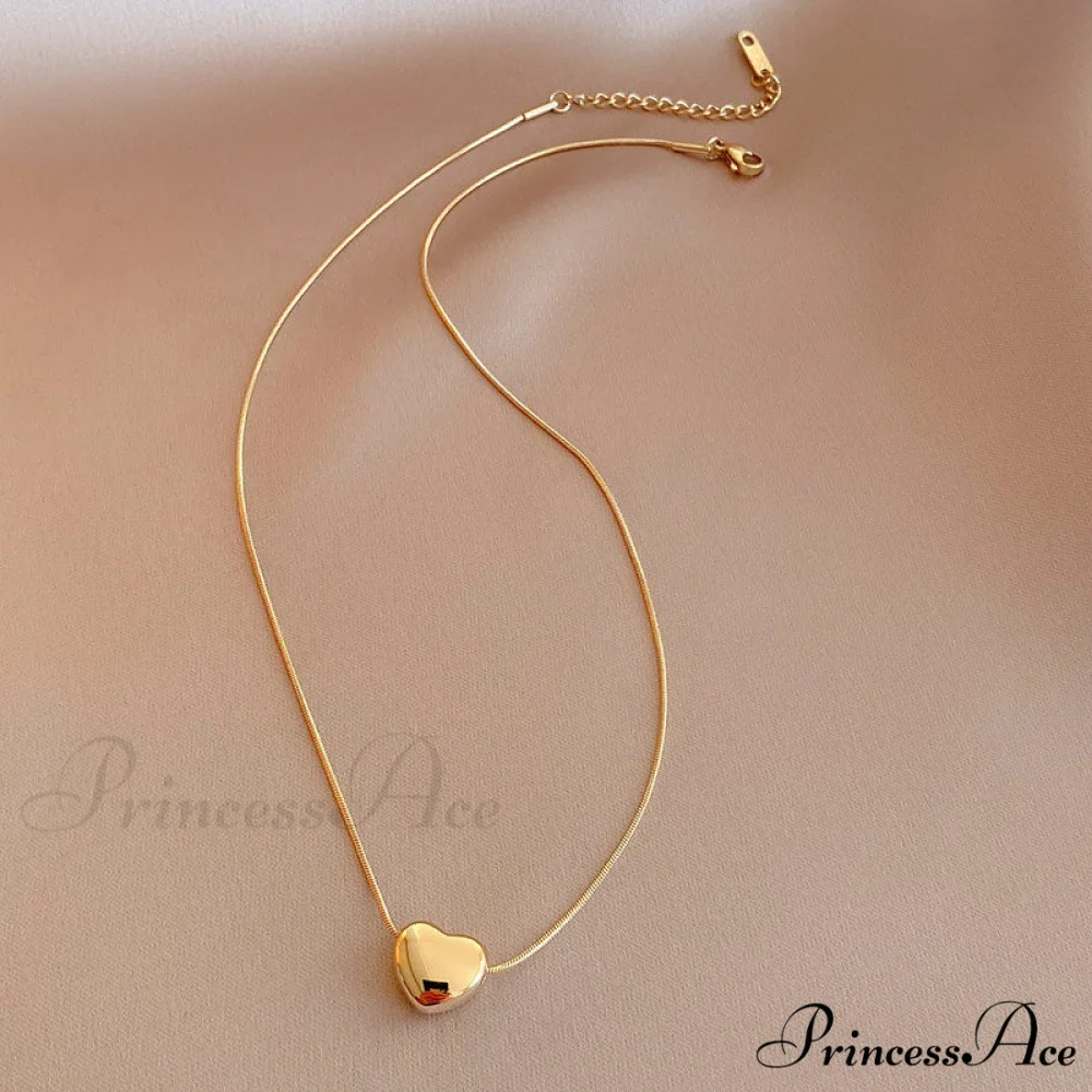 Romantic Mini Heart Pendant Necklaces - Image 3