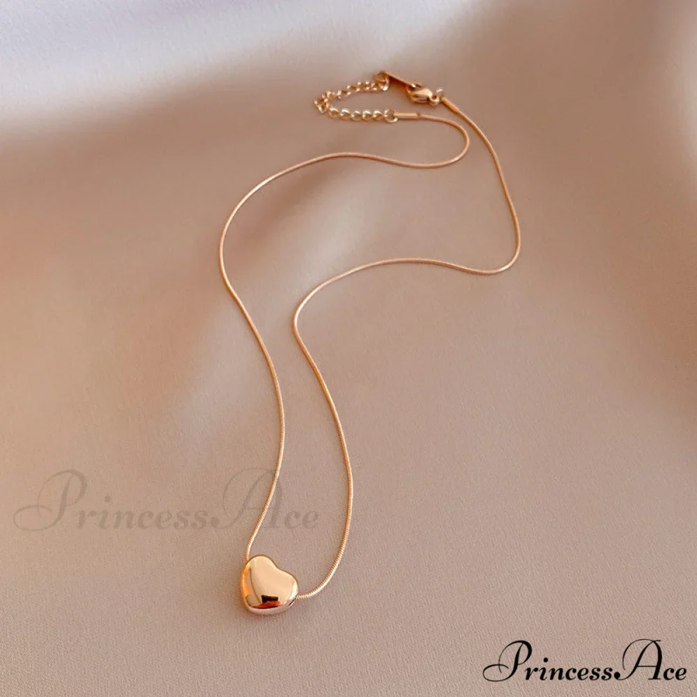 Romantic Mini Heart Pendant Necklaces - Image 4