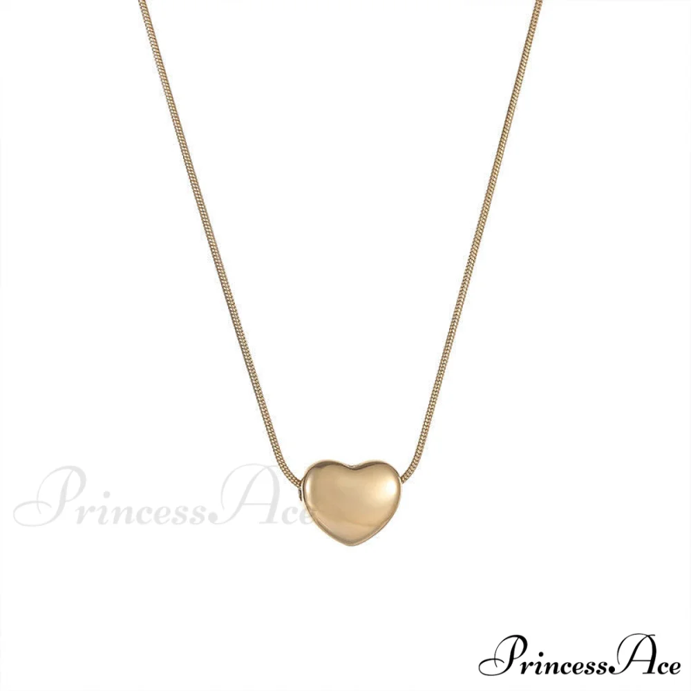 Romantic Mini Heart Pendant Necklaces - Image 5