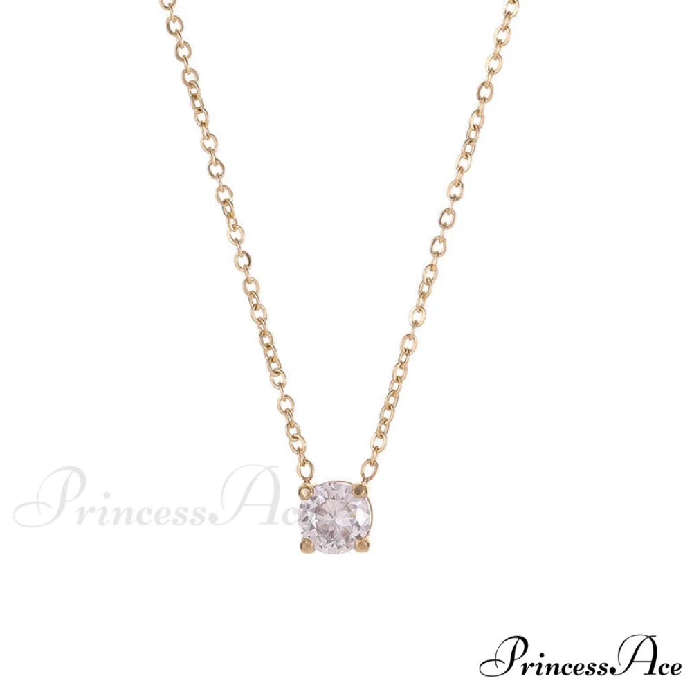 New Arrival Trendy White Diamond Necklaces - Image 5