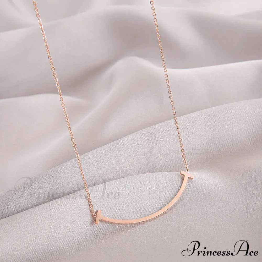 Designable Unique Smile Line Necklaces - Image 7