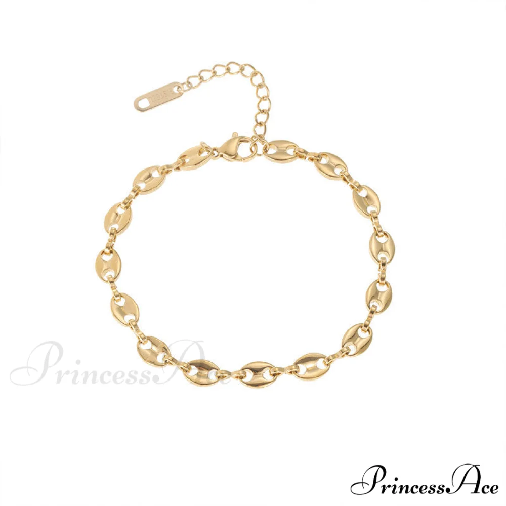 Retro Style Hollow Hot Circle Chain Necklace - Image 5