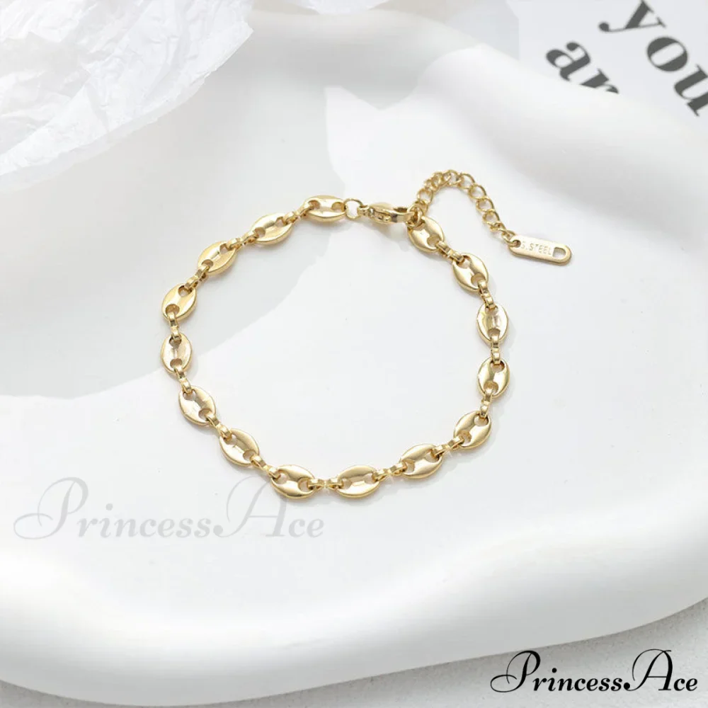 Retro Style Hollow Hot Circle Chain Necklace - Image 6