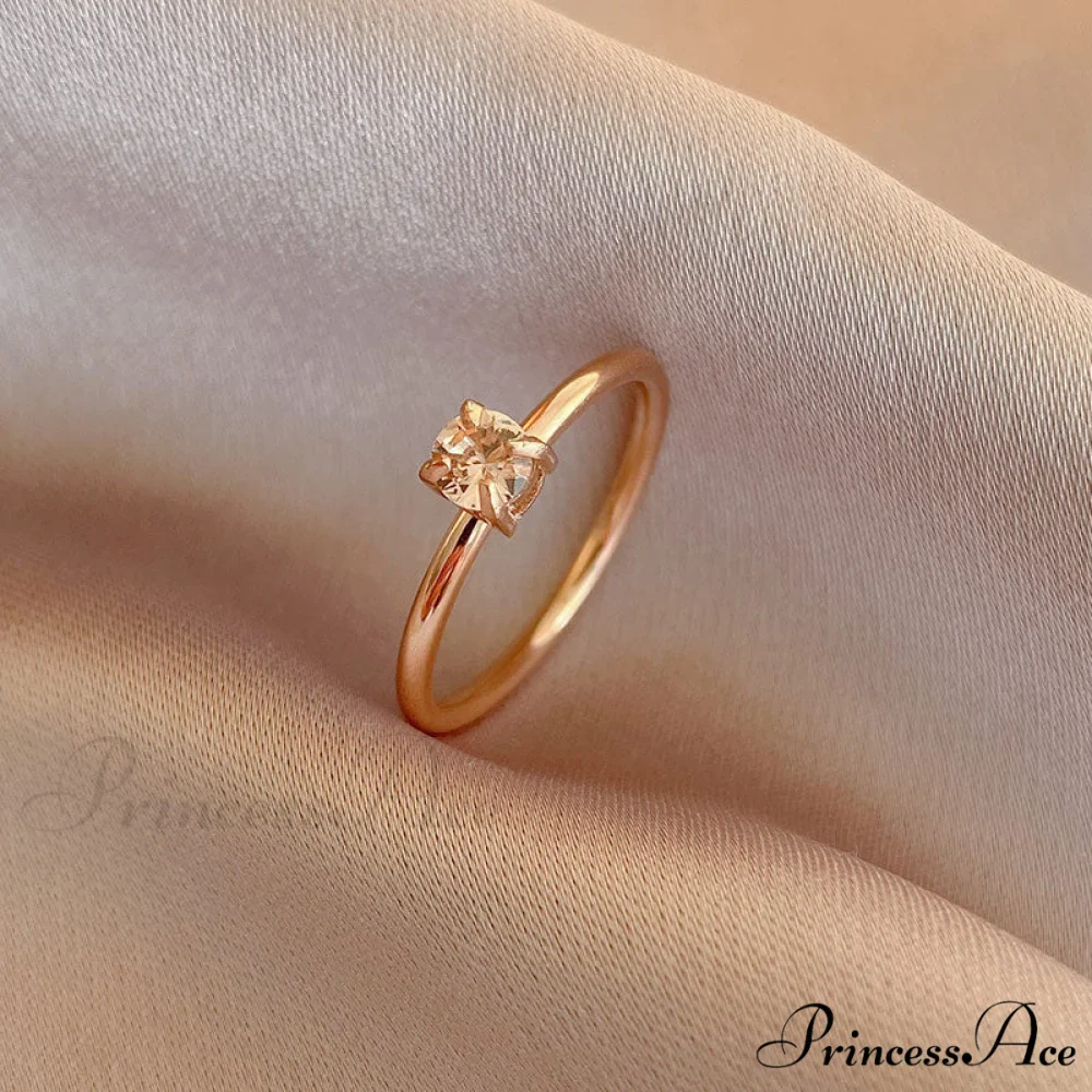 Shining Colorful Zircon Custom Closed Rings - Image 13