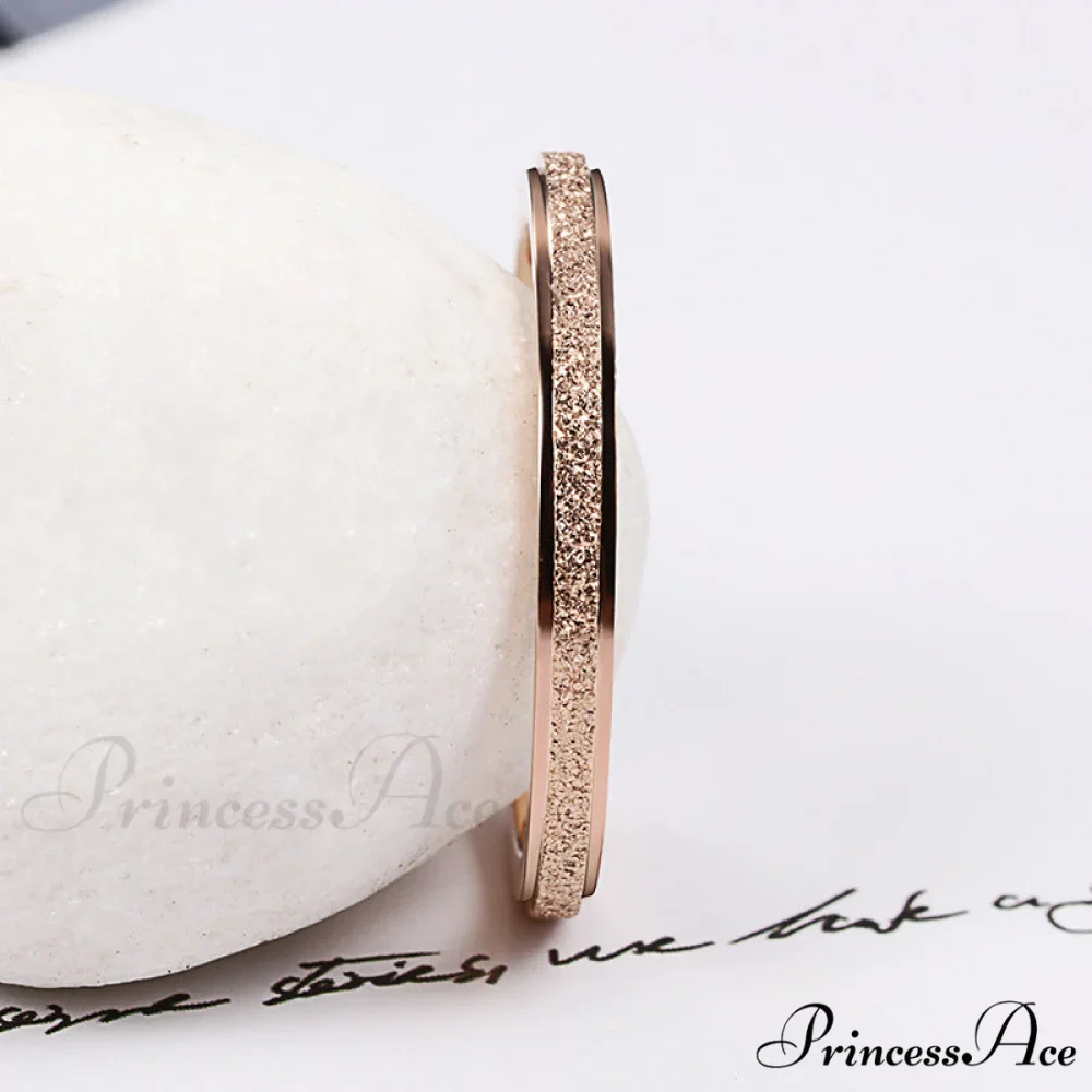 Titanium Steel Minimalist Simple Closed Rings - Image 4