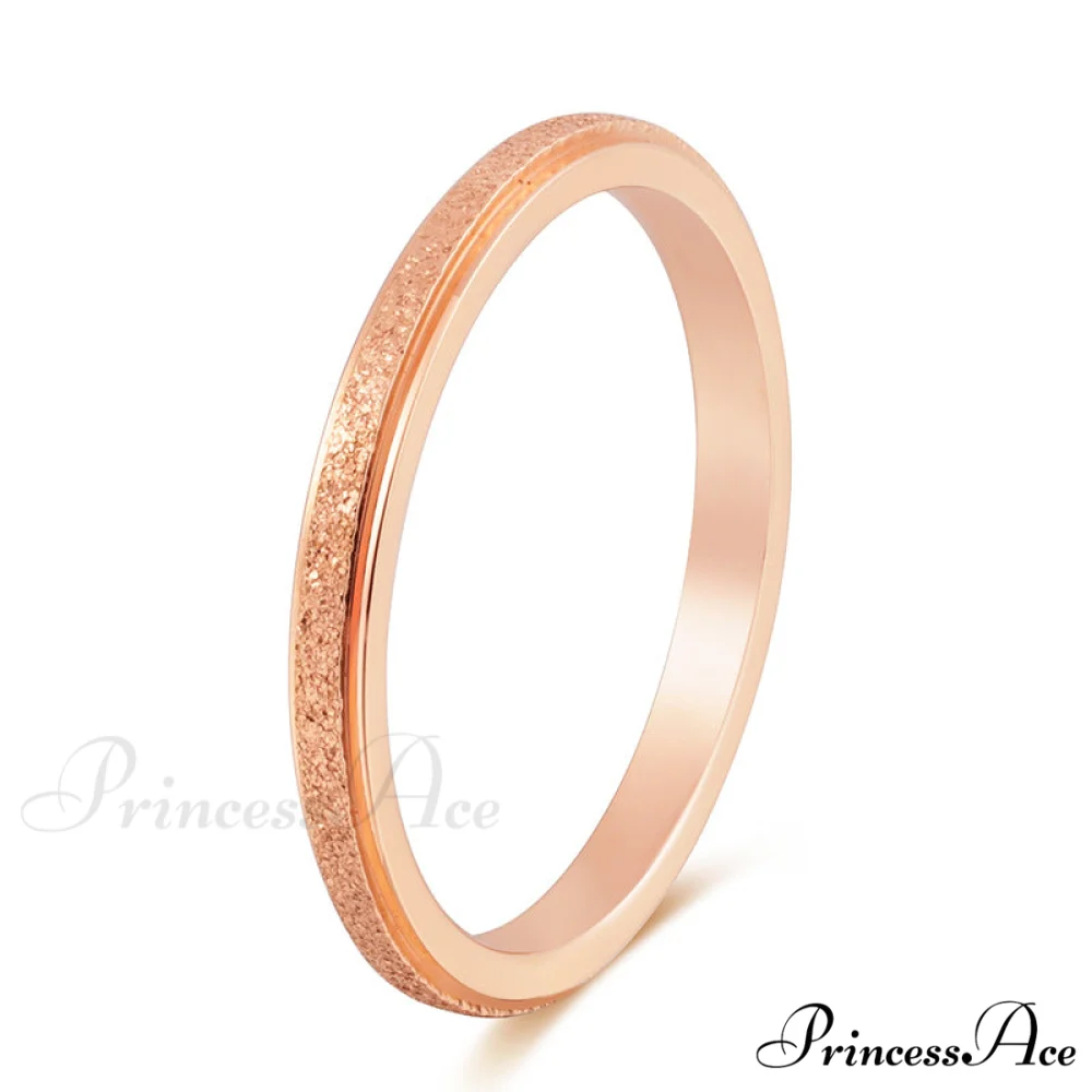 Titanium Steel Minimalist Simple Closed Rings - Image 5