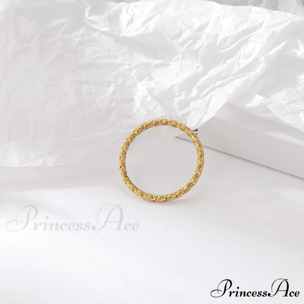 Custom Design Simple Three Pcs A Set Rings - Image 4