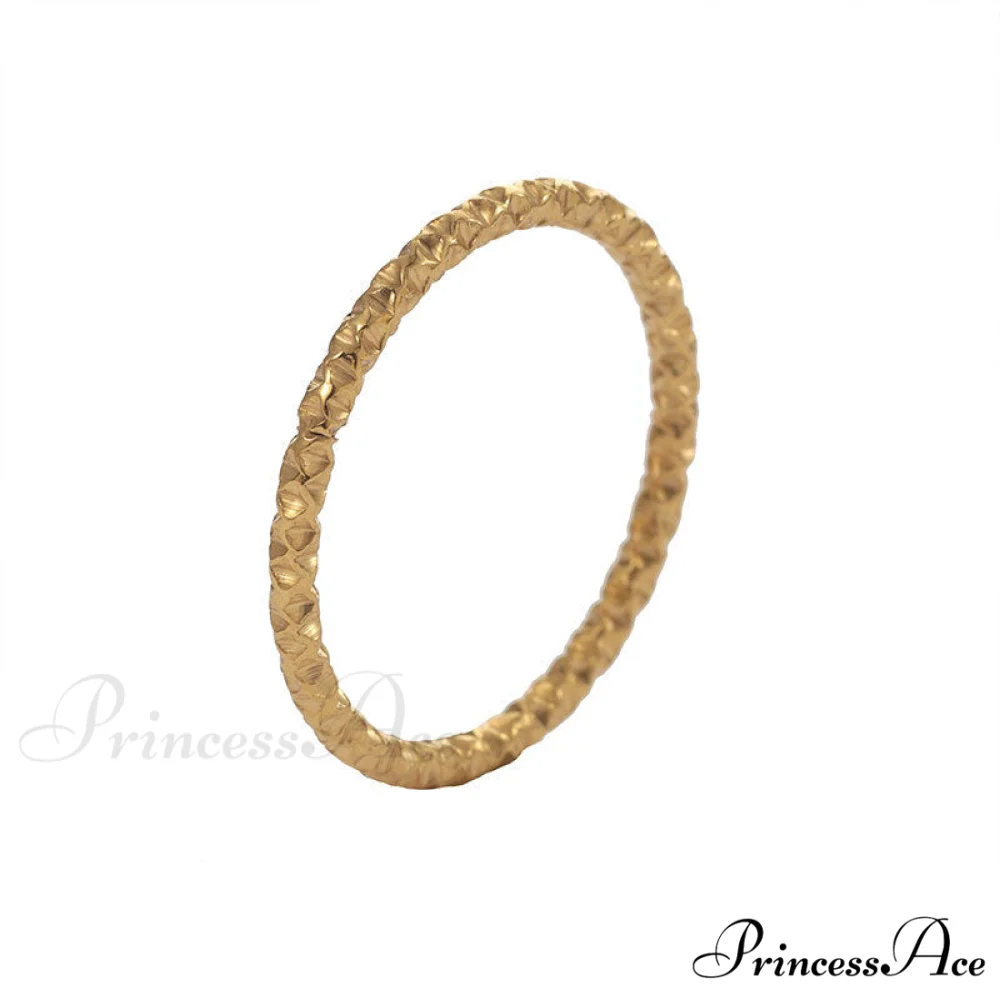 Custom Design Simple Three Pcs A Set Rings - Image 5