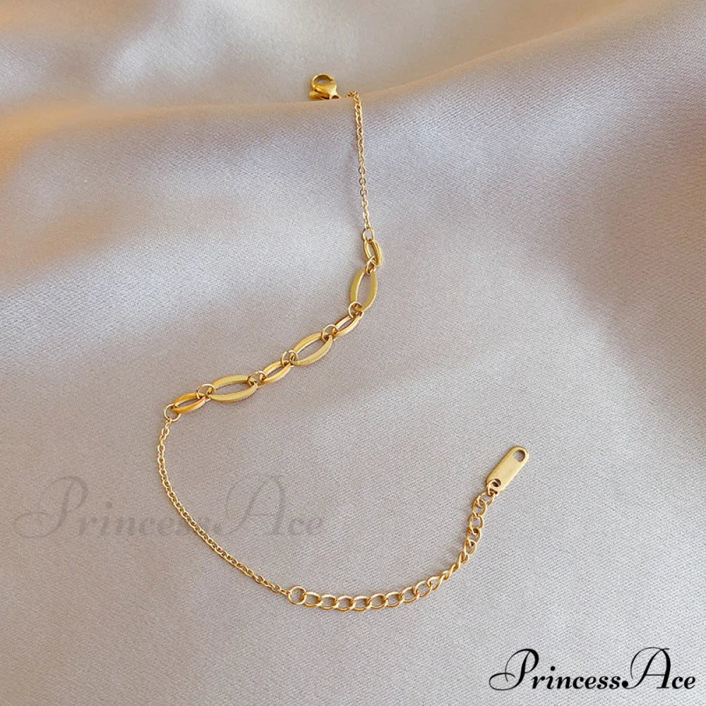 Custom Unique Design Simple Chain Bracelet - Image 3