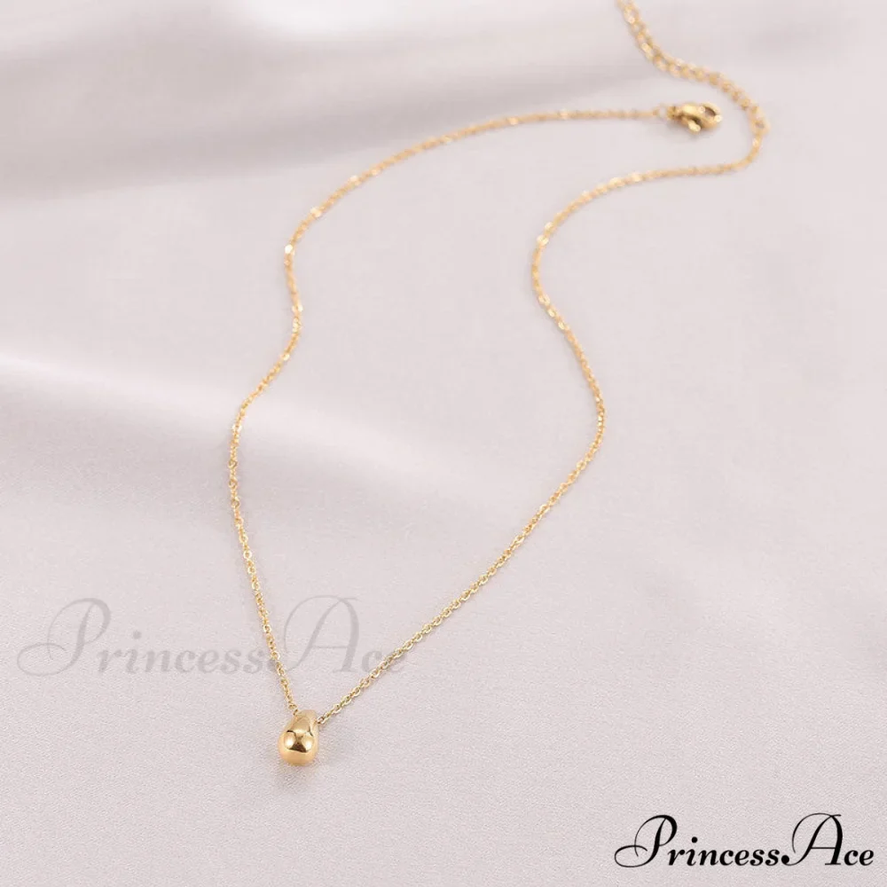 Niche Design Drop-shaped Simple High-end Necklace - Image 4