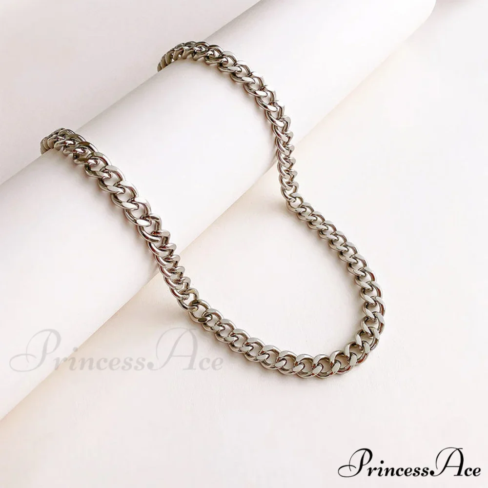 Cuban Chain Retro Style Niche Design Bracelet - Image 11