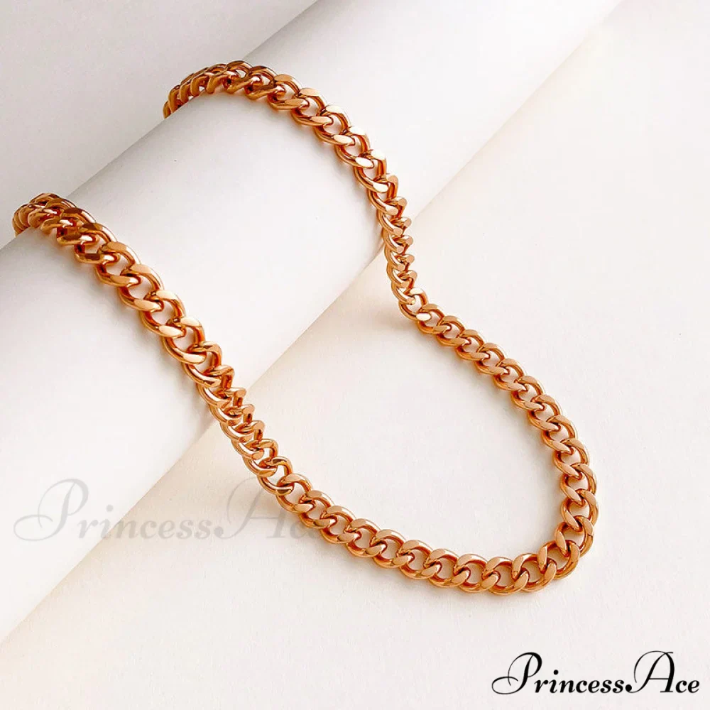 Cuban Chain Retro Style Niche Design Bracelet - Image 9