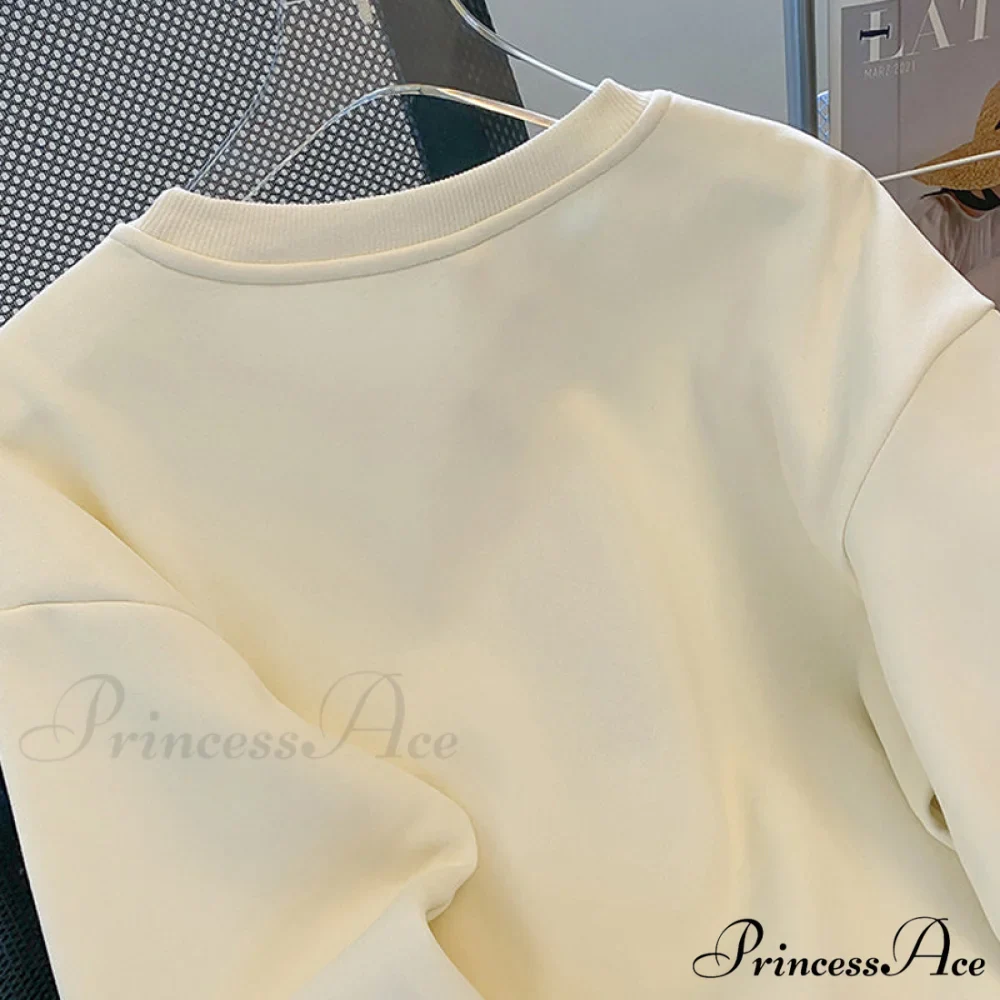 Beautiful Tulip Flower Knitted Hoody Pullover - Image 5