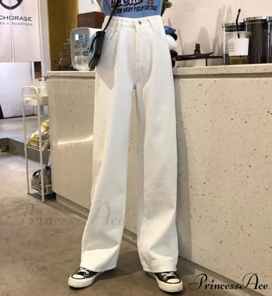 Cutie Girl Pink White Pencil Jeans - Image 7