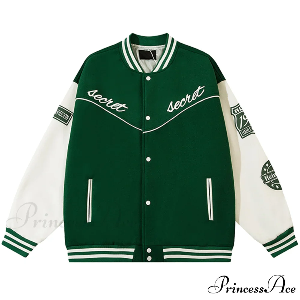 Streetwear Baseball Uniform Jacket - Image 5