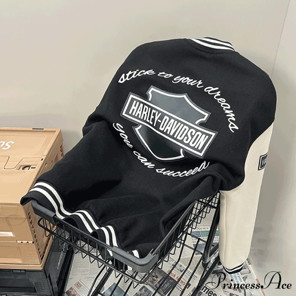 Streetwear Baseball Uniform Jacket - Image 6