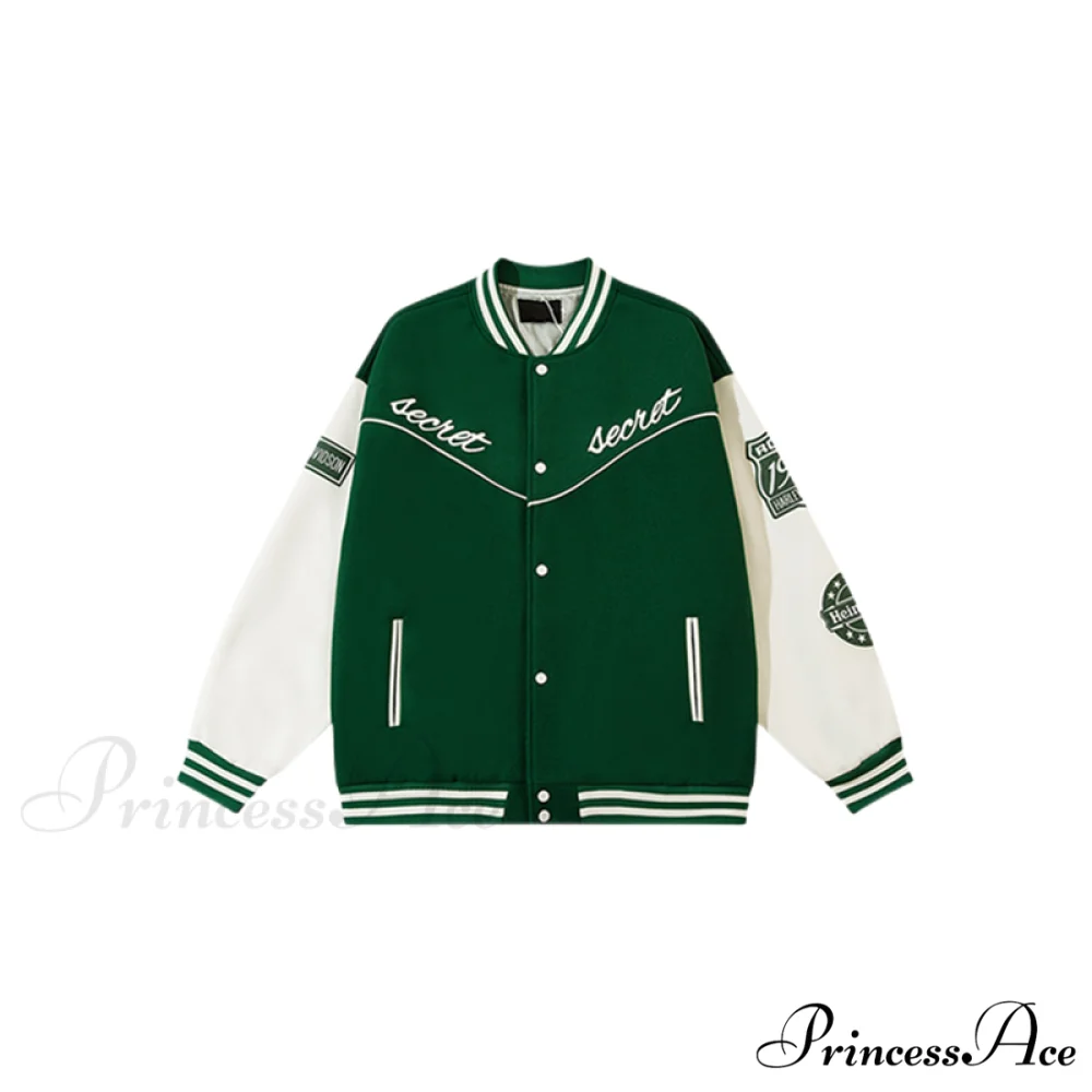Streetwear Baseball Uniform Jacket - Image 8