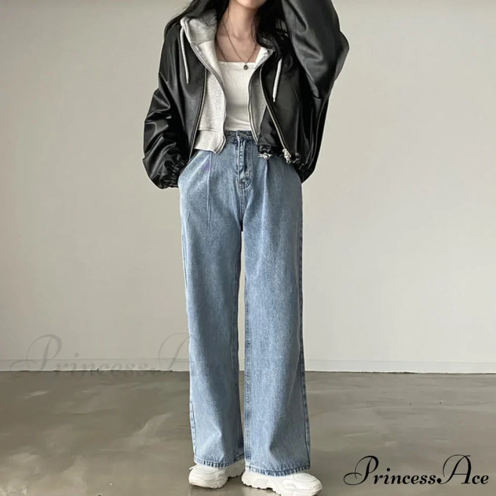 Hip Hop Personalized PU Leather Jacket - Image 6