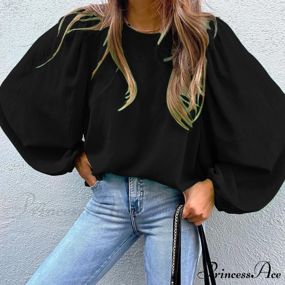 Vintage Lantern Long Sleeve T-shirt - Image 3