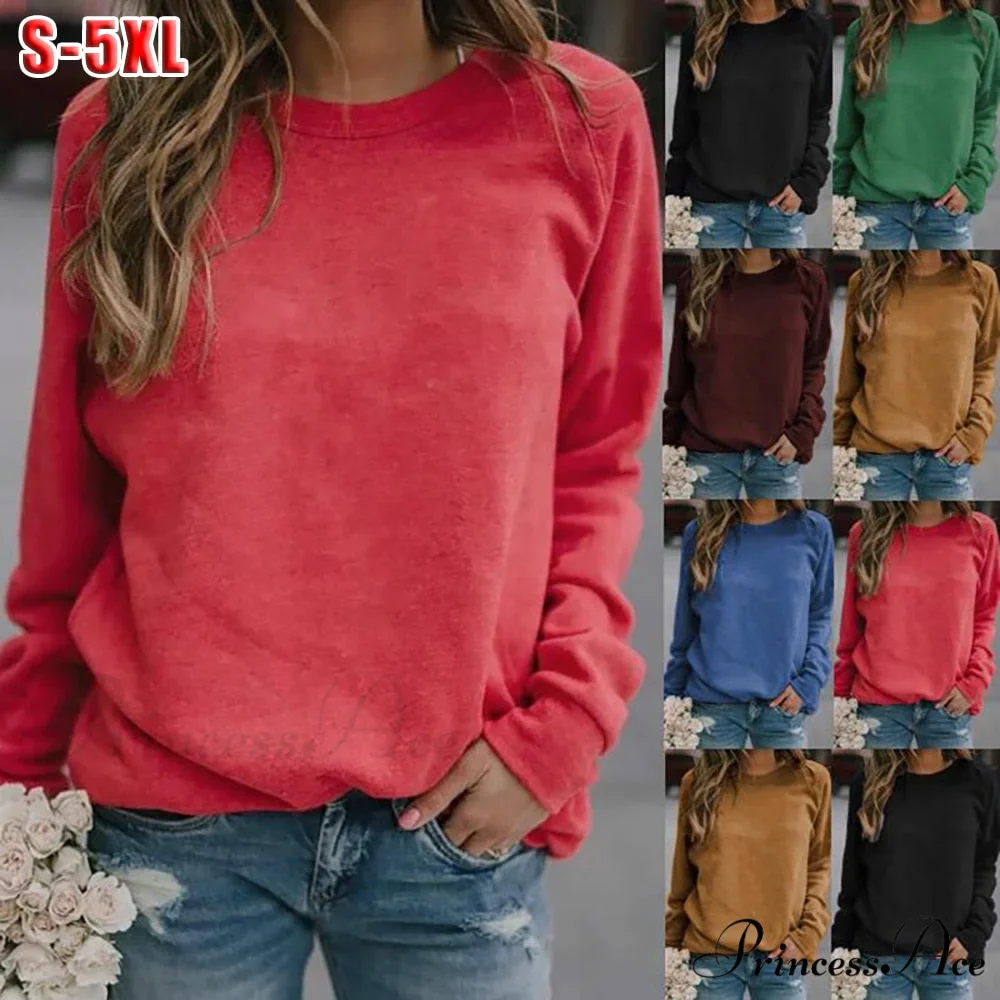 Long Sleeve O Neck T-Shirt - Image 2