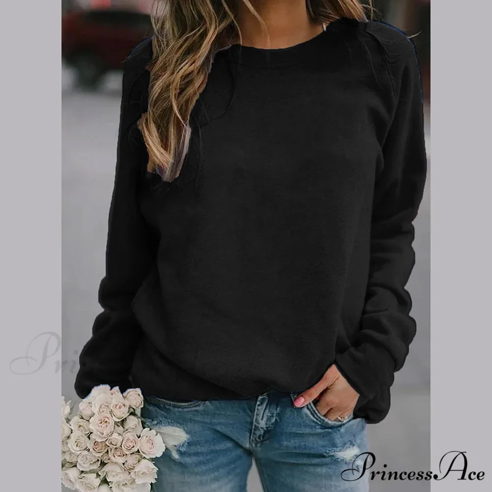 Long Sleeve O Neck T-Shirt - Image 7