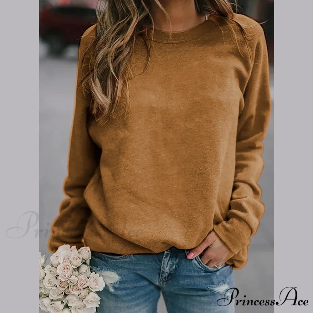 Long Sleeve O Neck T-Shirt - Image 9