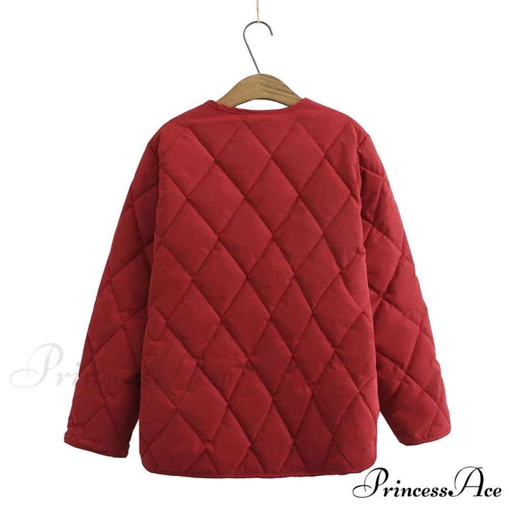 Thin Slim Casual V-Neck Coats - Image 4