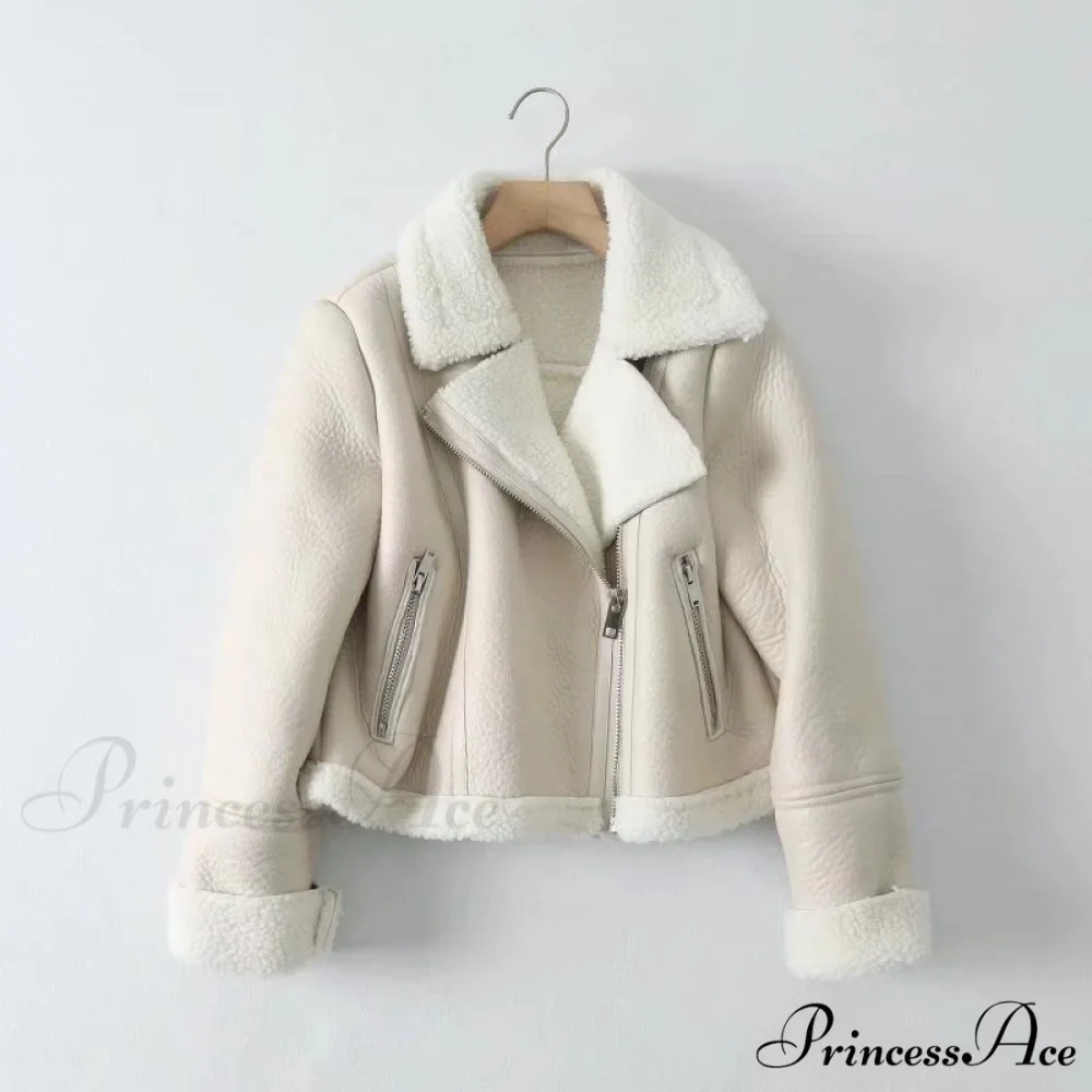 New Faux Leather Double Sided Coat - Image 10
