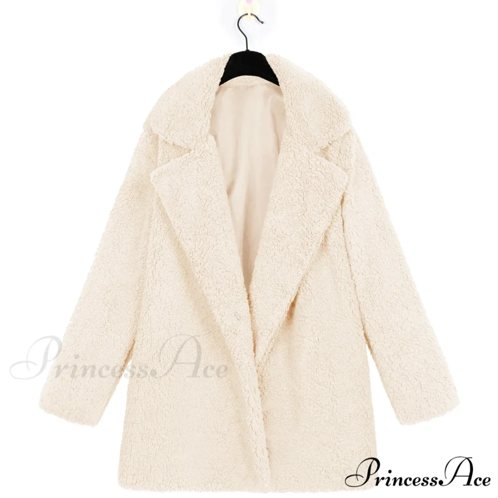 Soft Fur Fashion Plush Coat - Image 7