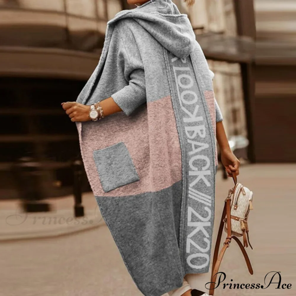 Loose Long Knit Cardigan Coats - Image 11