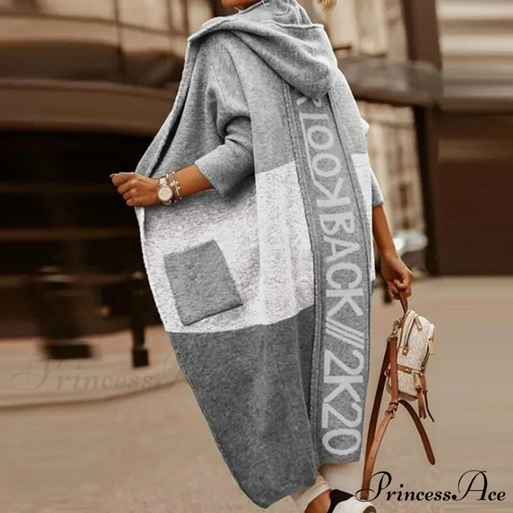 Loose Long Knit Cardigan Coats - Image 12