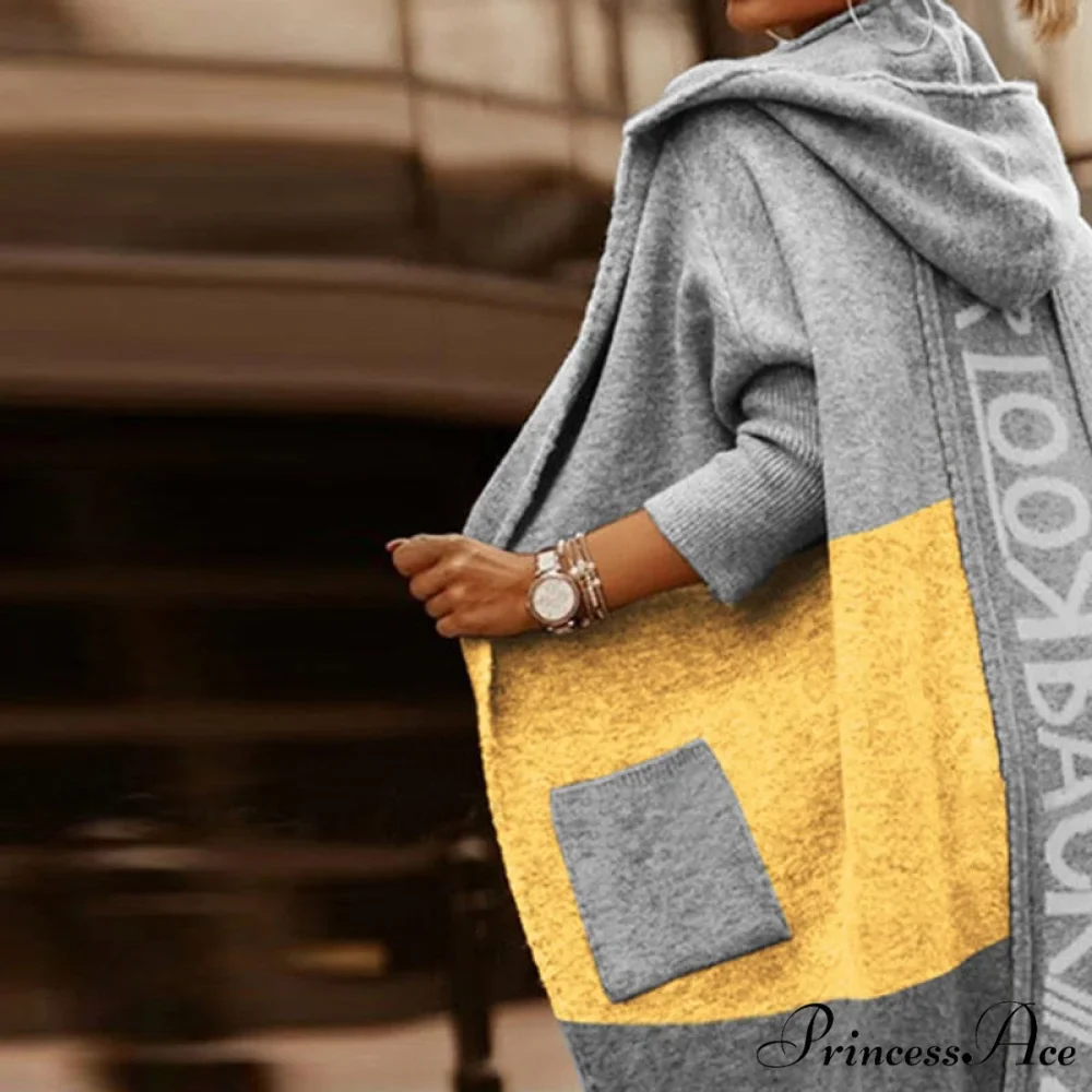 Loose Long Knit Cardigan Coats - Image 13