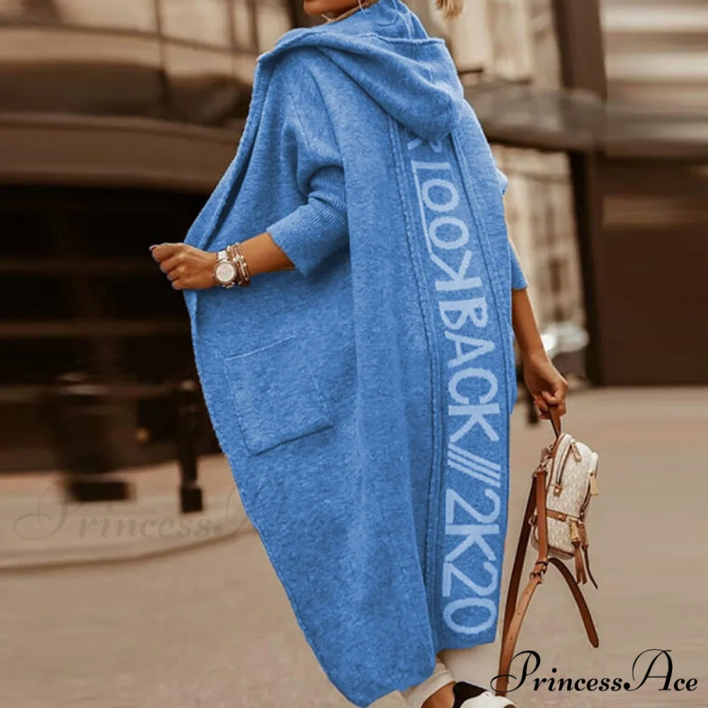 Loose Long Knit Cardigan Coats - Image 8