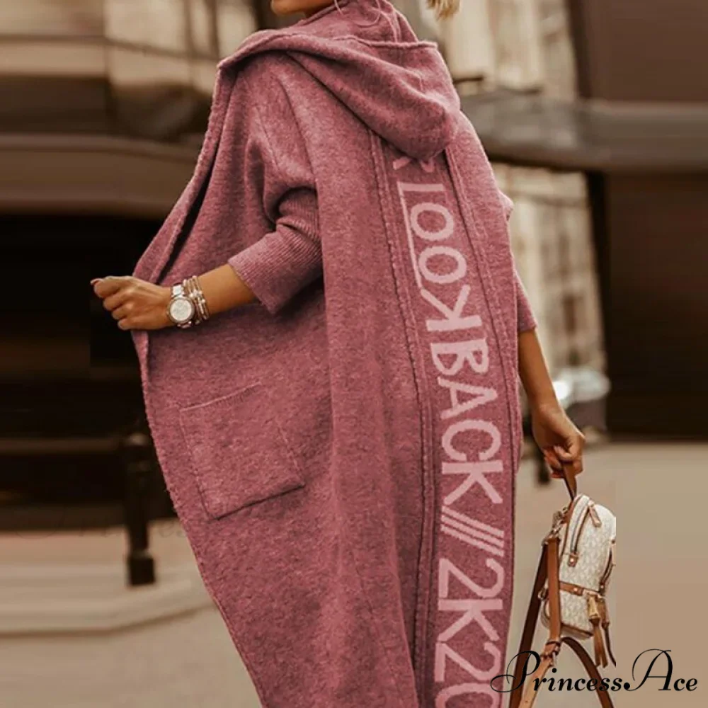 Loose Long Knit Cardigan Coats - Image 9