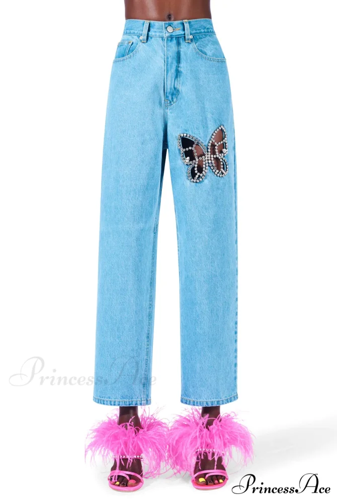 Fashion High Street Denim Coats - Image 3