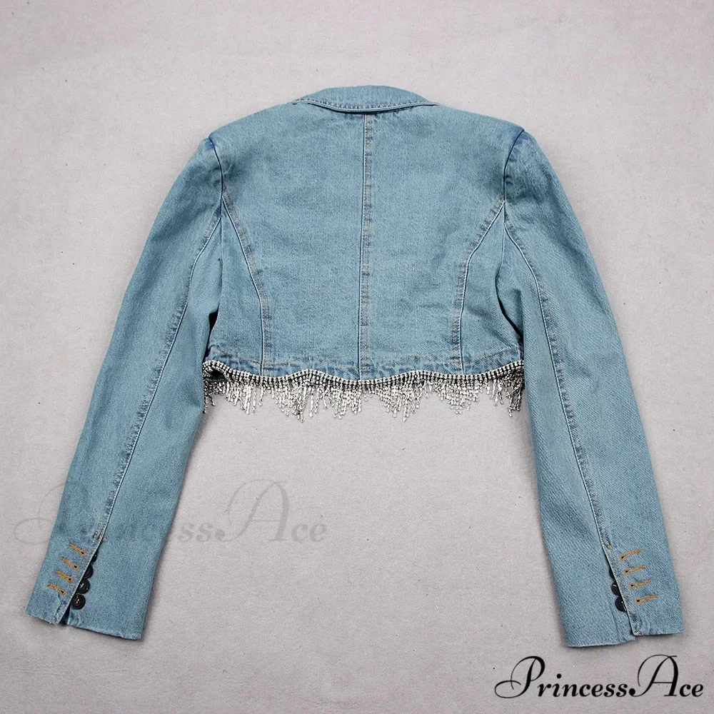 Fashion High Street Denim Coats - Image 5