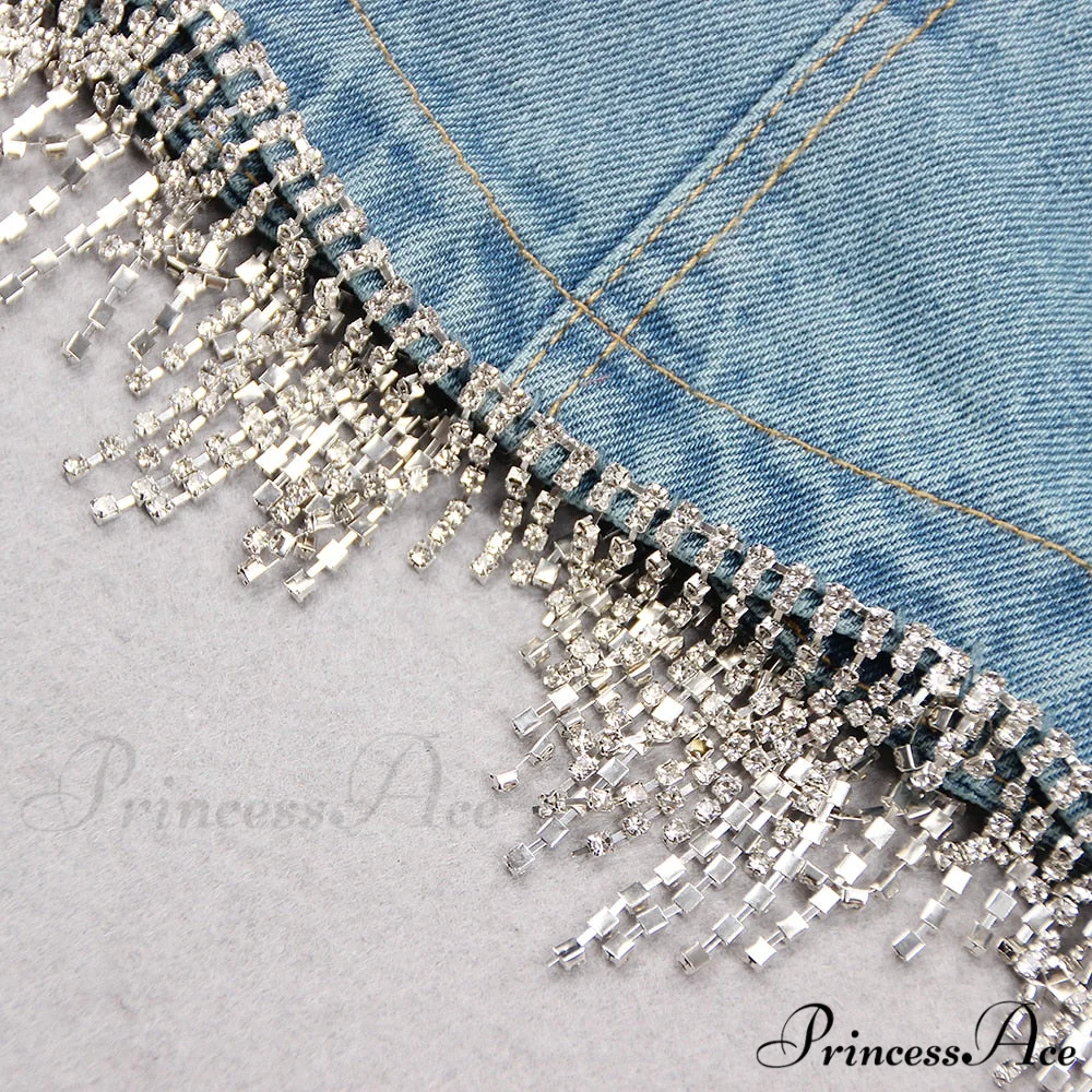 Fashion High Street Denim Coats - Image 6