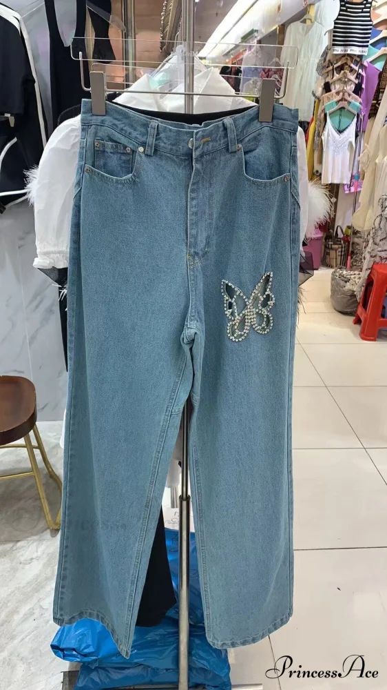 Fashion High Street Denim Coats - Image 7