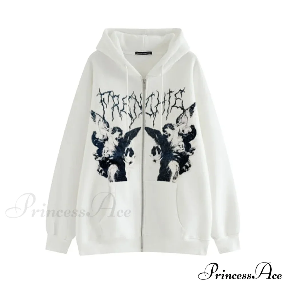 Y2K Butterfly Print Hoodies - Image 9
