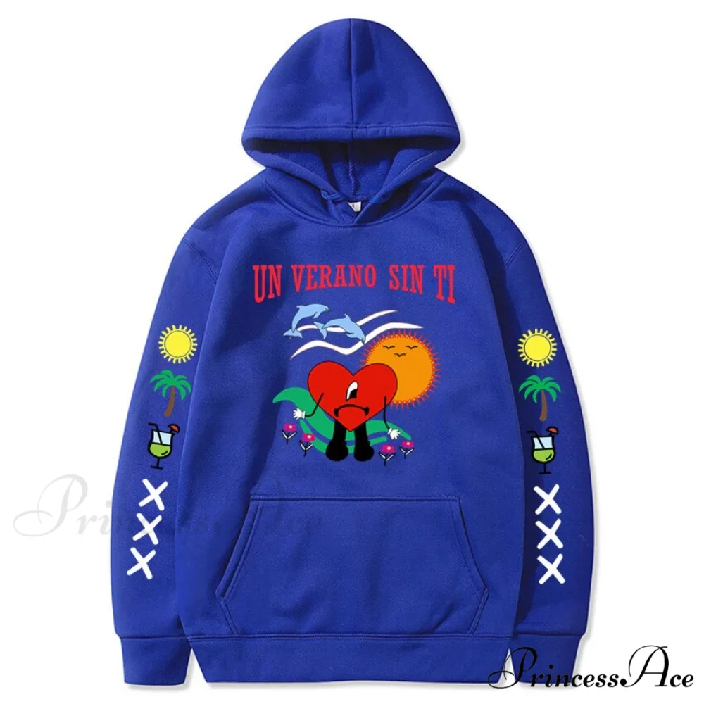 New Bad Bunny Printed Hoodie - Image 17