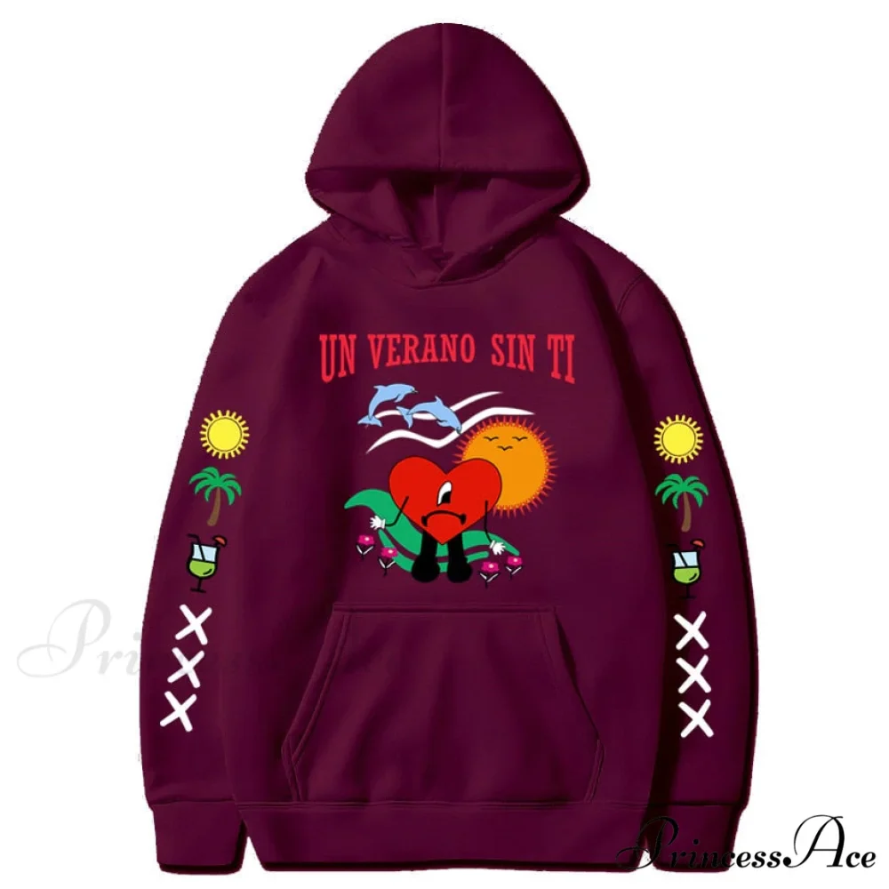New Bad Bunny Printed Hoodie - Image 21